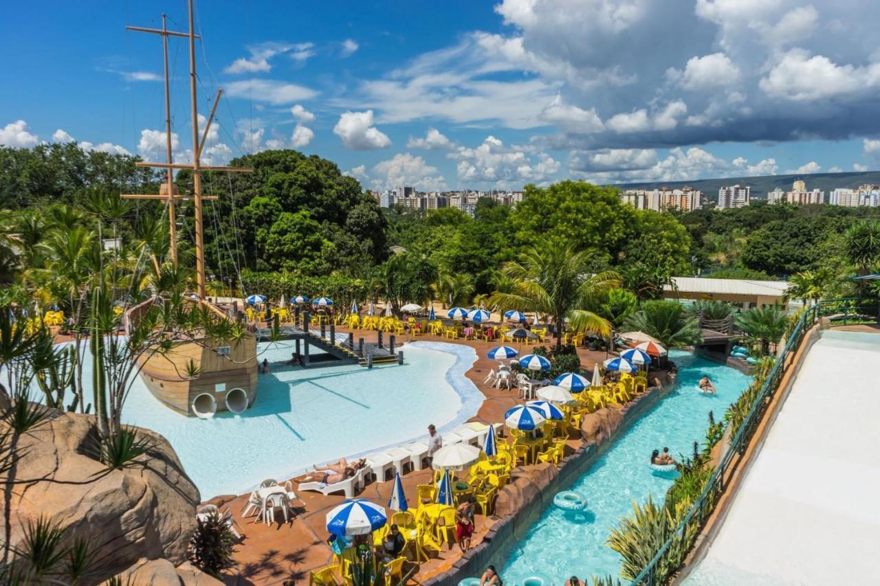 Piazza Diroma Com Acesso Ao Acqua Park E Splash Caldas Novas Exterior photo