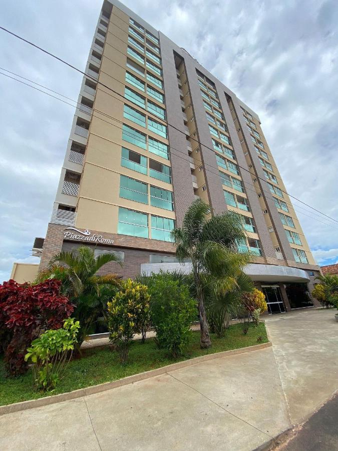 Piazza Diroma Com Acesso Ao Acqua Park E Splash Caldas Novas Exterior photo